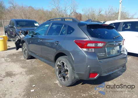 2022 Subaru Crosstrek Limited z USA, uszkodzony, nr VIN JF2GTHNC1N8202007